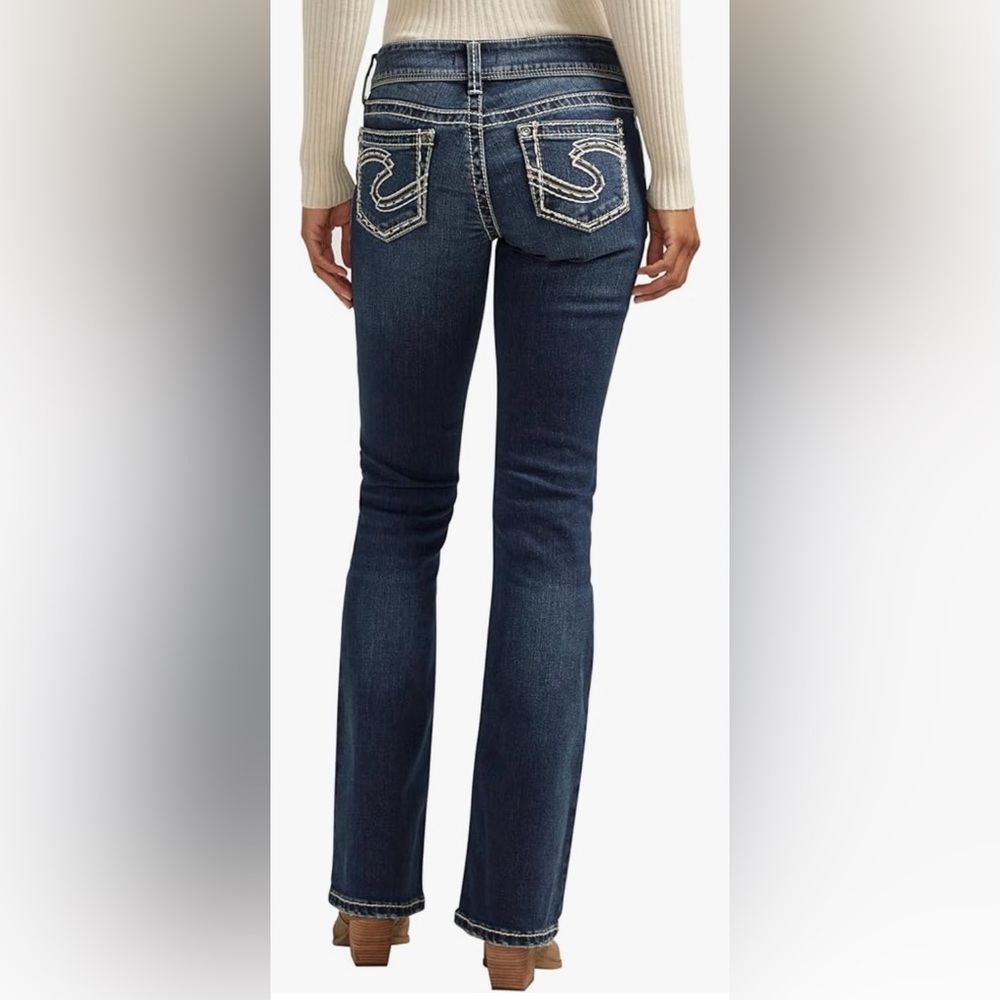 Silver Jeans Co. Suki Denim Jeans